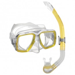 Mares-ComboRay-Snorkelsetgeelclear