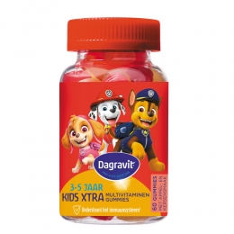 GratisVerzending2xDagravitMultivitamineGummiePawPatrol60gummies