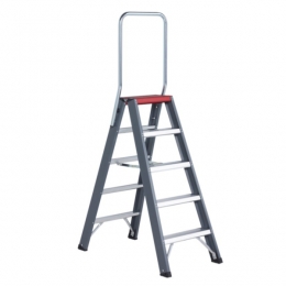 AltrexFalcoFDO5DubbeleTrap-AluminiumMetCoating-2X5Treden-MaxWerkhoogte320M