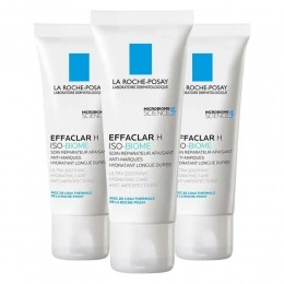 3xLaRochePosayEffaclarHDagcrme40ml