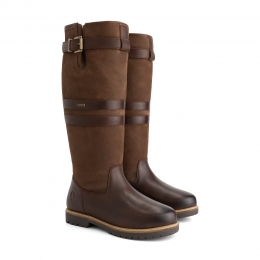 TravelinaposDames--Donkerbruin-Maat