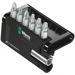 Wera5135810001Mini-check7-deligeBitsetInCassette
