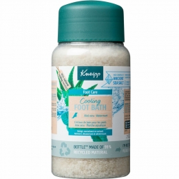 KneippVoetbadkristallenCooling-AloVeraWatermunt600gr