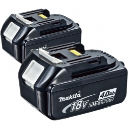MakitaBL1840BDuopack18VLi-IonAccu-40Ah2st