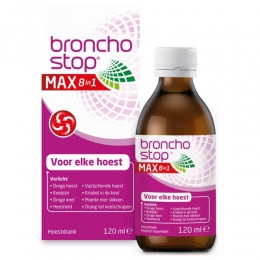 BronchostopMax8-in-1Hoestdrank120ml