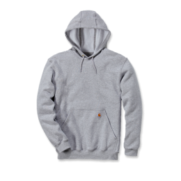 CarharttHoodedSweatshirtHeatherGray-S