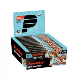 Powerbar40ProteinCrispBarChocolateCoconutBOX