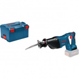BoschGSA18V-LISOLO18VLi-IonAccuReciprozaagBodyInL-Boxx-Snelwissel-Variabel