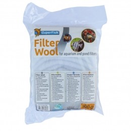 Wittefilterwatten100gramSuperfish-Superfish