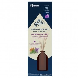 6xGladeGeurstokjesAromatherapyReedMomentsOfZen80ml
