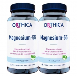 GratisVerzending2xOrthicaMagnesium-55120tabletten