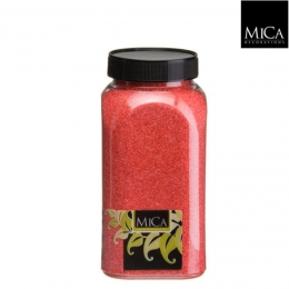 Zandroodfles1kilogramMica-Micadecorations