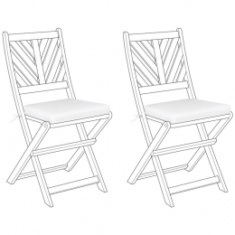 Beliani-TERNI-Stoelkussensetvan2-Gebrokenwit-Polyester