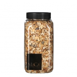 MarblessteentjesMicaLichtBruinMicaDecorations-Micadecorations