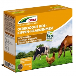 Koe-Kip-Paardenmest3kginstrooidoosDCM-Dcm