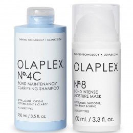 OlaplexClarifyingShampooBundleNo4CandNo8