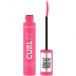 3xCatriceCURLITVolumeCurlMascara010DeepBlack11ml