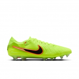 NikeTiempoLegend10EliteGrasVoetbalschoenenFGNeongeelZwartOranje