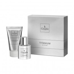 GisadaTitaniumEaudeParfum50mlSet