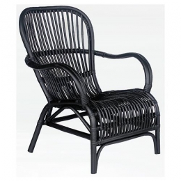 StoelBandungSpiderrotanzwartVanderLeeden-Vanderleeden