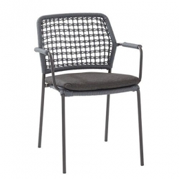 BaristaTuinstoelBlauwtuinmeubel4SeasonsOutdoor-4so