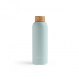 WaterdropSteelBottlePastelTurquoiseMatt600ml