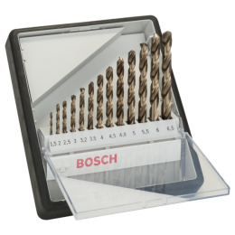 Bosch260701992613-deligeHSS-CoMetaalborensetRobustLine-15-65mm