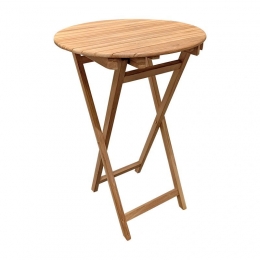 FlorenceInklapbareBartafelTeakdia70x105cmBuitengewoondeBoet-Buitengewoondeboet