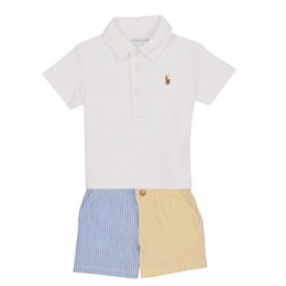 SetjesPoloRalphLaurenSSKCSRTSET-SETS-SHORTSET