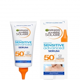 GarnierAmbreSolaireSPF50GevoeligGeavanceerdGezichts-enLichaamsserum125ml