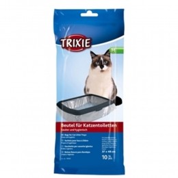 TrixieKattenbakzakSimplenCleanL10stuks