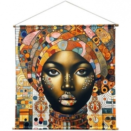 PostersSignesGrimaltAfrikaansOprolbaarCanvas