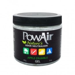 PowAirGeurverwijderaarGelKleinAppleCrumble400gr