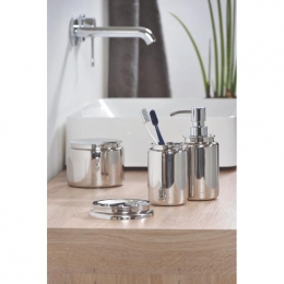 FaberWattenhouder-Zilver-Kela