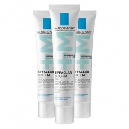 3xLaRochePosayEffaclarDuoMDagcrme40ml