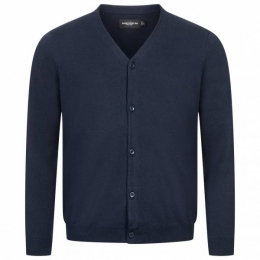 RUSSELLKnitCardiganHerenCardigan0R715M0-Frans-Navy