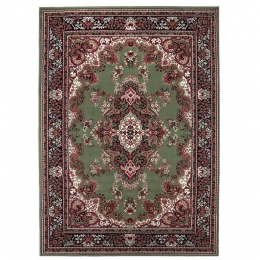 Interieur05VintagevloerkleedNainPerzischGroen-150x80cm