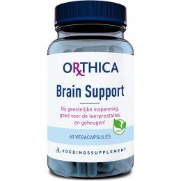GratisVerzendingOrthicaBreinSupport60capsules