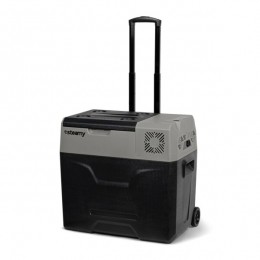Steamy-ESECCX50SingleZoneElektrischeCompressorKoelboxOpWielen-50L