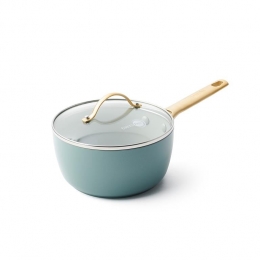 GreenpanPadovaSteelpanmetDeksel18cm