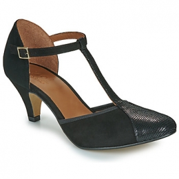 PumpsOtessZoZ1630-IGUANA-NOIR-CAM-NOIR