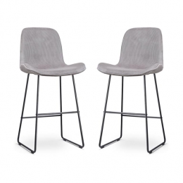 NolonNino-FBarkrukkenSetvan2RibstofWarmGrijs-Zwart-75cm