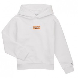 SweaterCalvinKleinJeansMINIBLOCKLOGOHOODIE