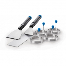 Breakfastkit4universeleringenen2planchaspatelsBBQNapoleonGrills-Napoleongrills