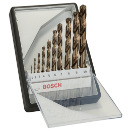 Bosch260701992510-deligeHSS-CoMetaalborensetRobustLine-1-10mm