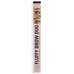 MakeupRevolutionFluffyWenkbrauwDuoBlonde-Granite