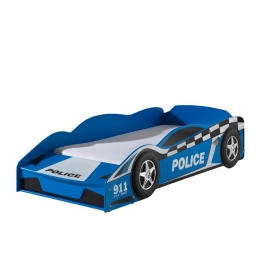 LUCEVI-PeuterPoliceCar-173x75x41cm-Blauw