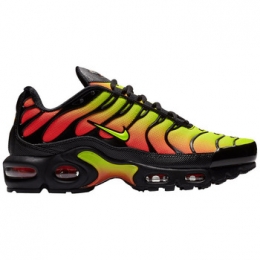 SneakersNikeAirMaxPlusBlackVoltSolarRedWomens