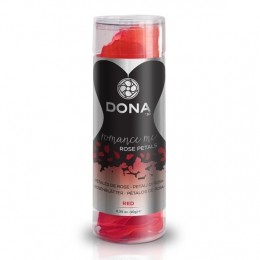 Dona-rozenblaadjesrood