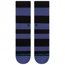 Stance-FredCrew-MultifunctionelesokkenmaatLblauwzwart